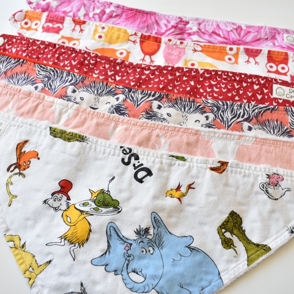 Baby bibs - Picture 1 of 9